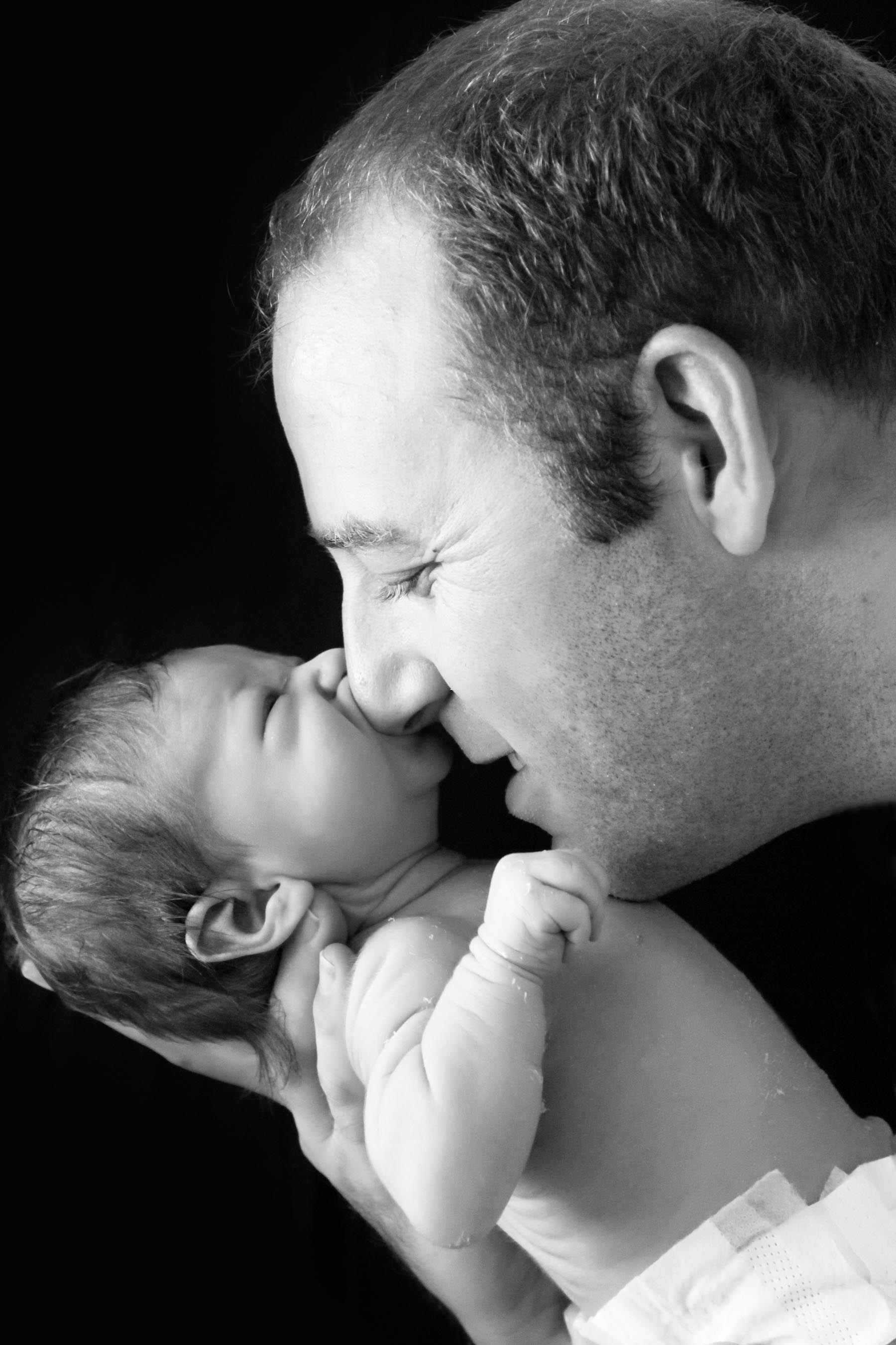 newborn dad photos bentleigh