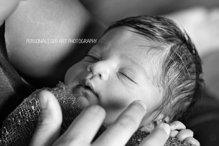 newborn in home photos berwick beaconsfield