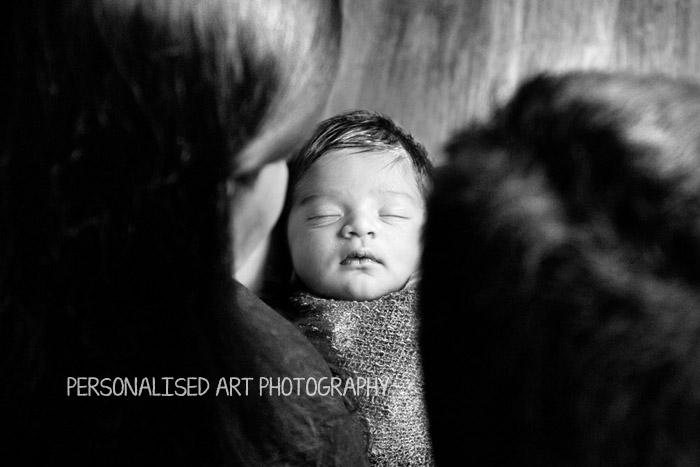 newborn in home session photography berwick